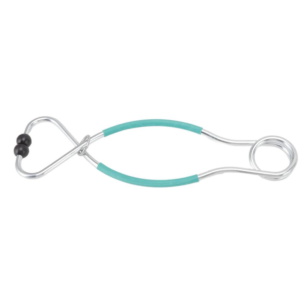 Cattle Bull Cow Nose Pliers Metal Punch Free Strong Traction Cow Pulling Tool for Farm Ranch