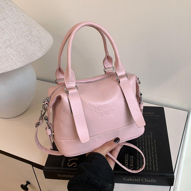 Handbag niche high-end women's bag simple pillow bag versatile messenger bag