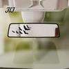 Halloween Window Stickers Flying Bat Car Rearview Mirror Stickers, PVC Decals for Vehicle Versatile Vinyl Surfaces Exterior Decoration, Waterproof