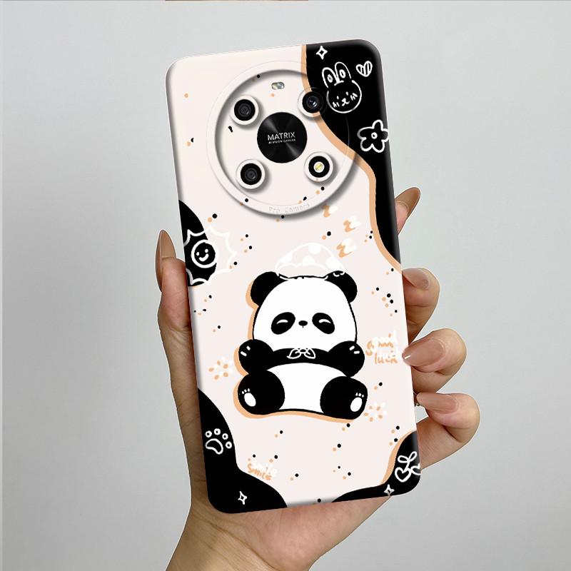 For Honor X9 4G 5G / Magic 4 Lite 4G 5G Phone Case ANY-NX1 LX1 LX2 LX3 Soft Silicone Sweet Painted Cover Cute Printed Casing