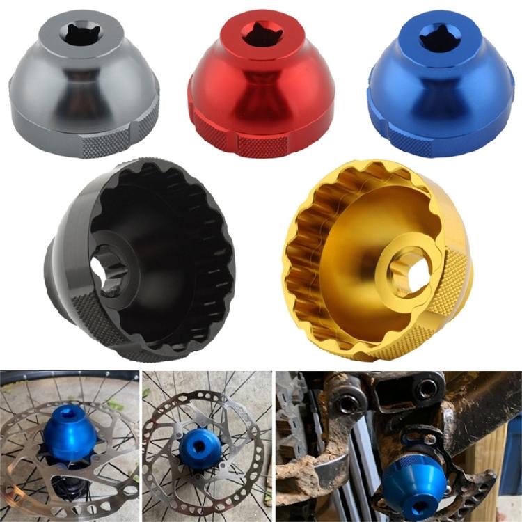 Essentieel Bottom Bracket Gereedschap voor Fietsreparatie Kenmerken 44mm 16 Groeven Compatibiliteiten Aluminiumlegering Constructie