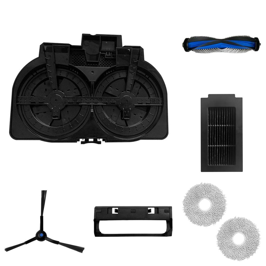 T50 Ecovacs Für Pro N50 Staubsauger Zubehör Bürste Und Reinigungstank