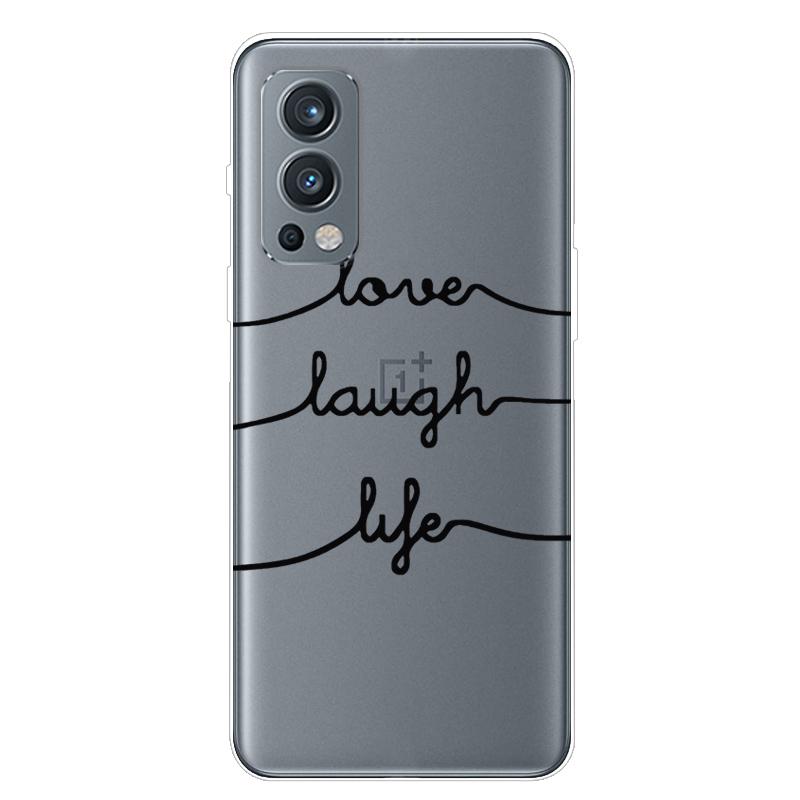 For OnePlus Nord 2 5G Case Transparent Soft TPU silicon Phone Cover For One plus Nord 2 5G Case Nord2 5G 2021 Clear Funda Coque