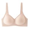3D Jelly Support Push-Out Cartoon Bust Seamless Bra, Small Bust Enhancing Side Gathering Anti-Sag Shaping Women Bra