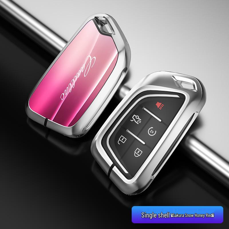 Premium Key Case for Cadillac XT5/CT5/XT4/XT6/XTS/ATSL/CT6