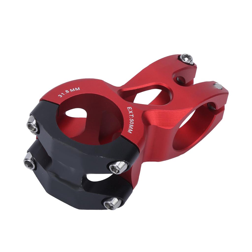 WAKE   Stem 31.8mm 50mm Mountain Bike Aluminum Alloy Short Handlebar Stem for Cycling