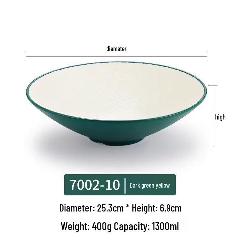 Yuzhuxun Commercial Melamine Noodle Bowl