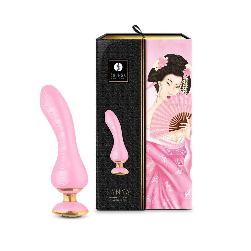Vibrator - Shunga Sanya Light Pink