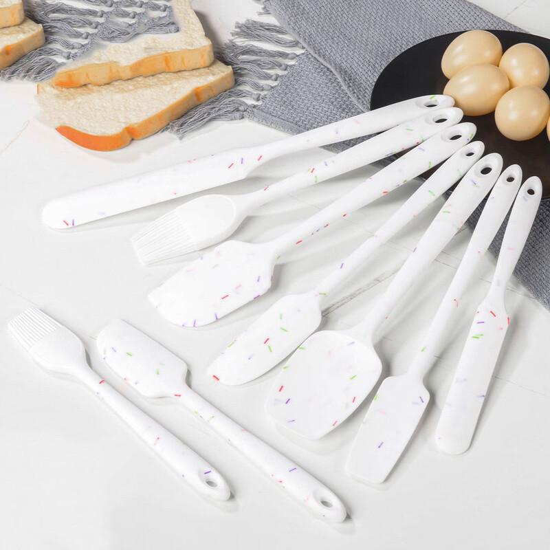 

Fánshùn Colorful Silicone Baking Utensil Set (9-Piece)