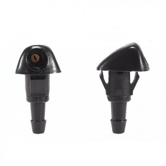 2x Windscreen Washer Nozzle For Honda Accord Civic CR-V HR-V S2000 76810-SWA-E01
