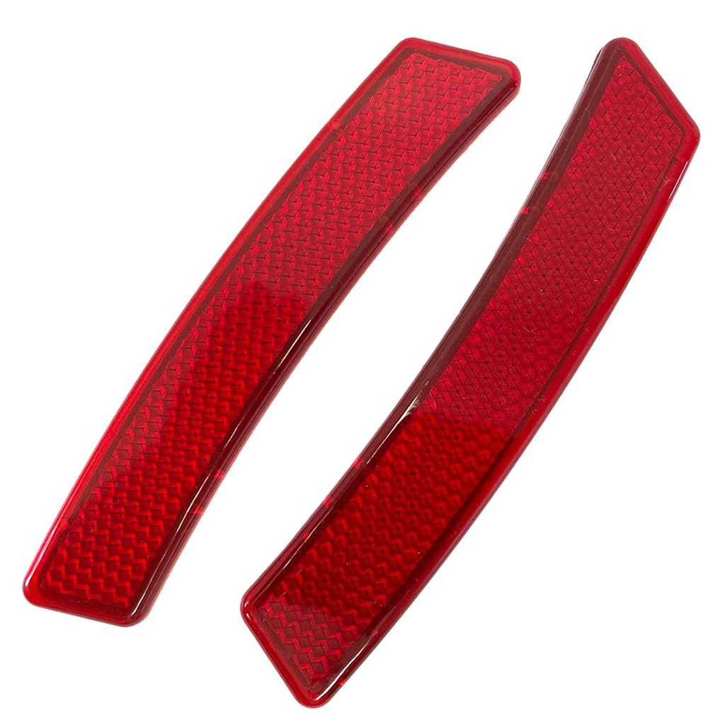 MONOSTORE Car Sticker Sticker Decal Fender Side Marker USDM North American Red