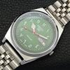 REFURBISHED SEIKO 5 AUTOMATIC 6309A VINTAGE JAPAN MENS GREEN WATCH a441345-5 Sk-a441345