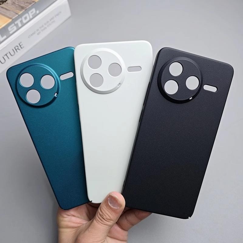 Etui na POCO F7 Ultra Matowe Półprzezroczyste Twarde PC Pokrowiec na Telefon dla POCO F7 Pro F7ultra POCOF7Pro Matowe Odporne na Wstrząsy Etui Bumper