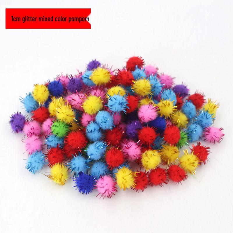Artykuły ze strefy artystycznej: Kolorowe puszyste pompony do projektów klasowych dla uczniów od najmłodszych do najstarszych