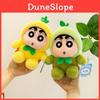 Crayon Shinchan Fruit Plush Toy Pineapple Strawberry Avocado Soft Stuffed Doll For Kids