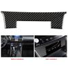 Carbon Fiber Center Console Decor Cover Trim for LEXUS IS250 300 350 200 T 2013 2018