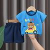 2026 Summer Children's Short Sleeve Set Pure Cotton Thin T-shirt Children's Clothing