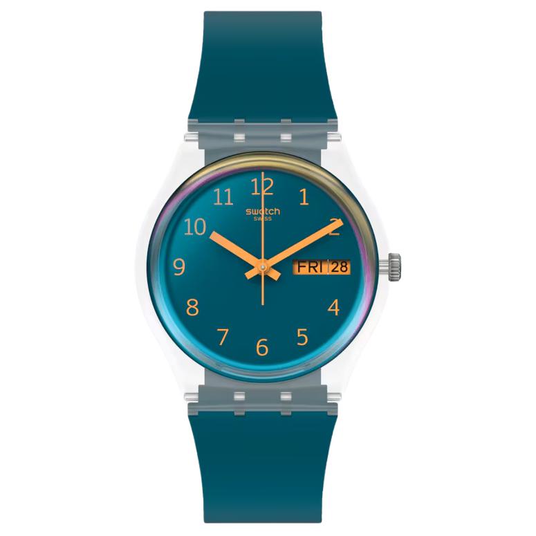 SWATCH Unisex Watch SO28K700 Blue Dial