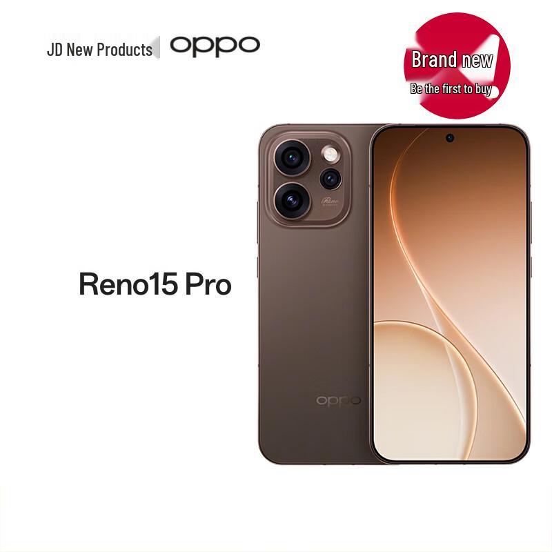 

OPPO Reno15 Pro 5G Smartphone (CN version) 12GB RAM + 256GB Storage