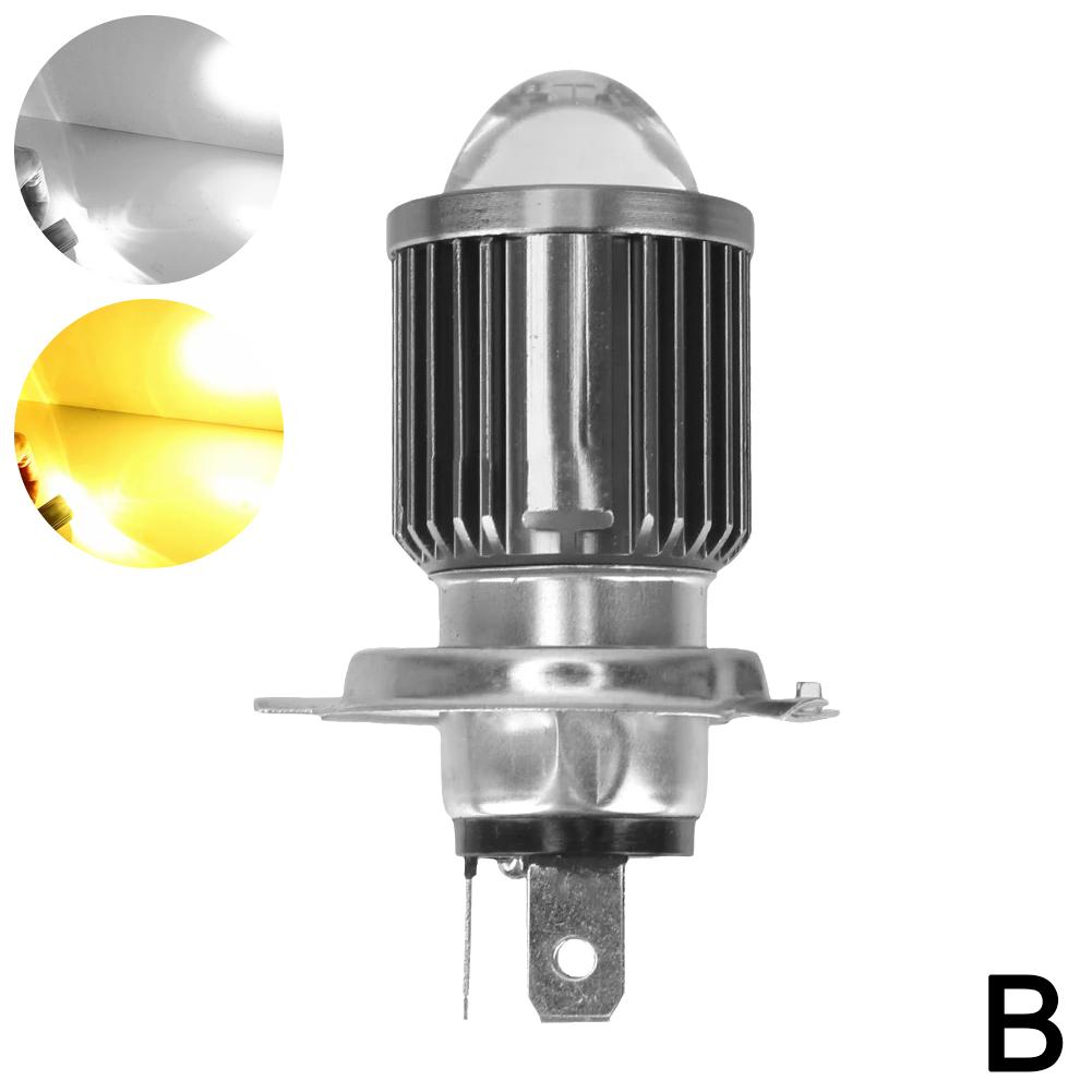 Ba20d H4 12v Motorcycle Light Led Spot Light For Motorcycle Bulb Lamp Scooter Accessories Fog Lights Q9s9