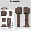Silicone Protective Case for DJI Osmo Pocket 1P Comprehensive Protection Silicone Cover for DJI Pocket 1Pro Camera Accessories