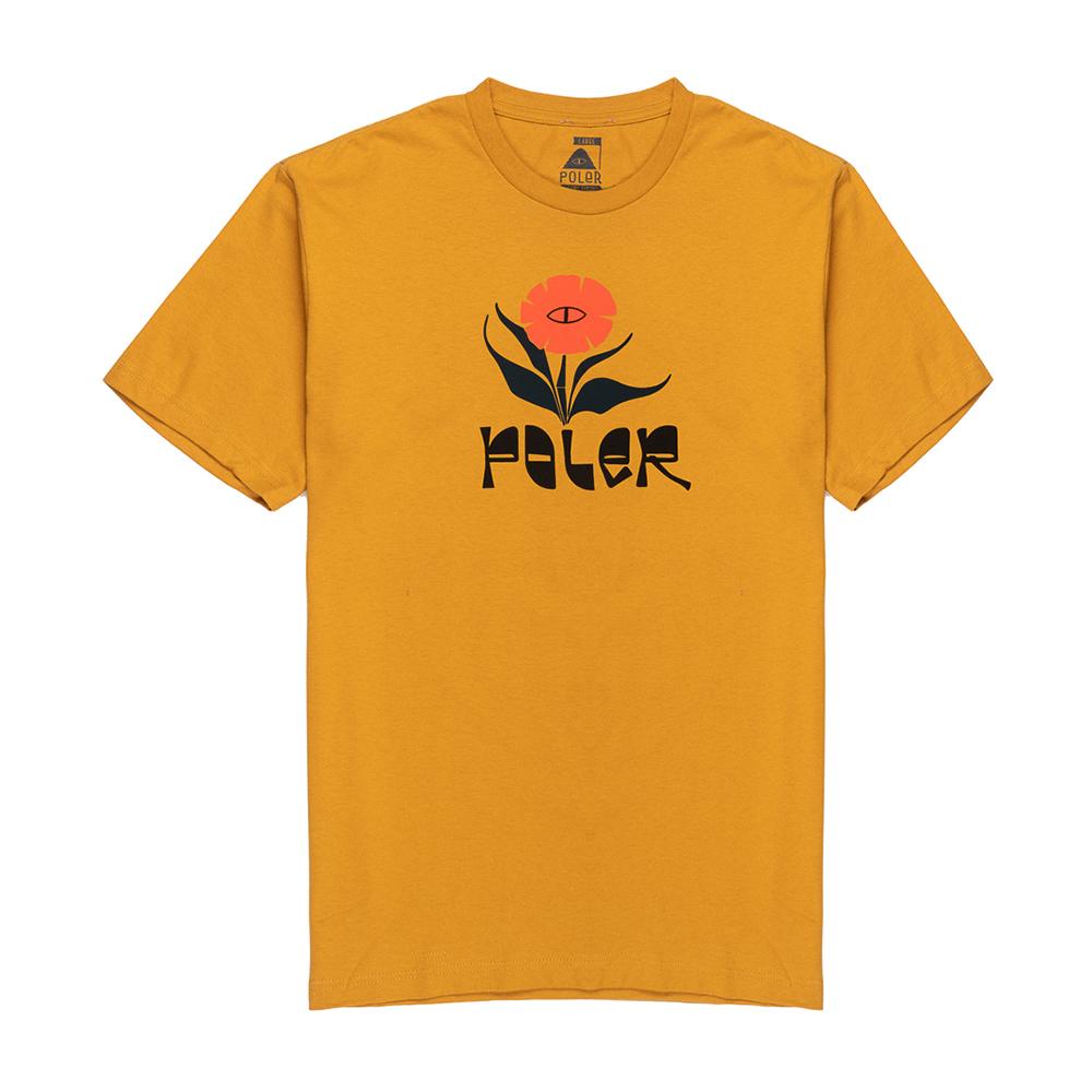Polar Staff Sprouts Tee Antique Gold Short Sleeve Tee L (P22S840230612051)