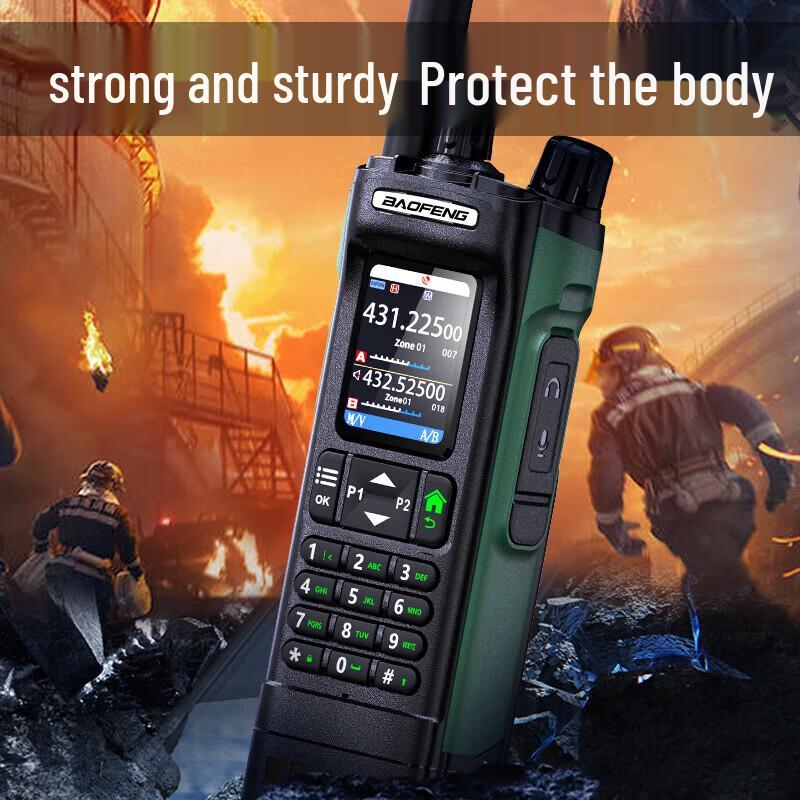 Baofeng DM-32UV Digital/Analog Dubbelbands Walkie-Talkie (CN-version)