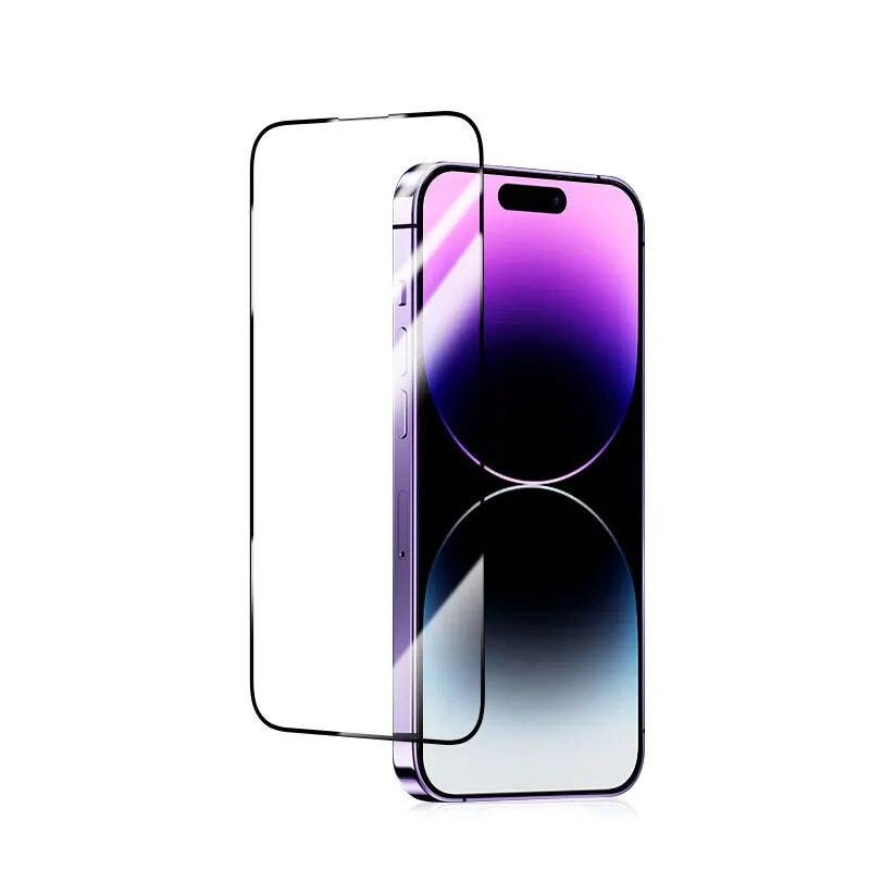 Protetor de tela de vidro temperado para iPhone 15 14 13 12 11 Pro Max XR para iPhone 15 14 13 12 11 Pro XR XS Max Glass
