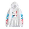 Anime Darling In Franxx Zero Two Kapuzenpullover Unisex Oversized Lässiger Pullover