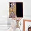 Bling Butterfly Bracelet Chain Phone Case for Samsung Galaxy Z Fold 7 6 5 4 Protective Cover with Strap