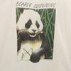 anvil 90s Old Human Eye made in USA Panda Print Short sleeve T-shirt Men's Used