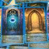 Doors of Destiny Oracle Cards 32 Deck English Version Tarot-Inspired Oracle Doors Series Painting Board Games