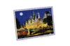 165 Piece Jigsaw Puzzle Crystal Puzzle Moonlit Paris City Hall Puzzle (Jigsaw Type)