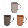 Wheat Straw Student Handle Cup, Plastic Simple Toothbrushing and Washing Cup, Household Toothbrush Cup, Beverage Water Cup