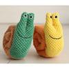 From Dorothy Puppy Nosework Toy Stuffed Snail, 1 Piece, Green