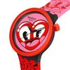 Ceas HEART SB05Z103 Red [Swatch] HATTIE'S