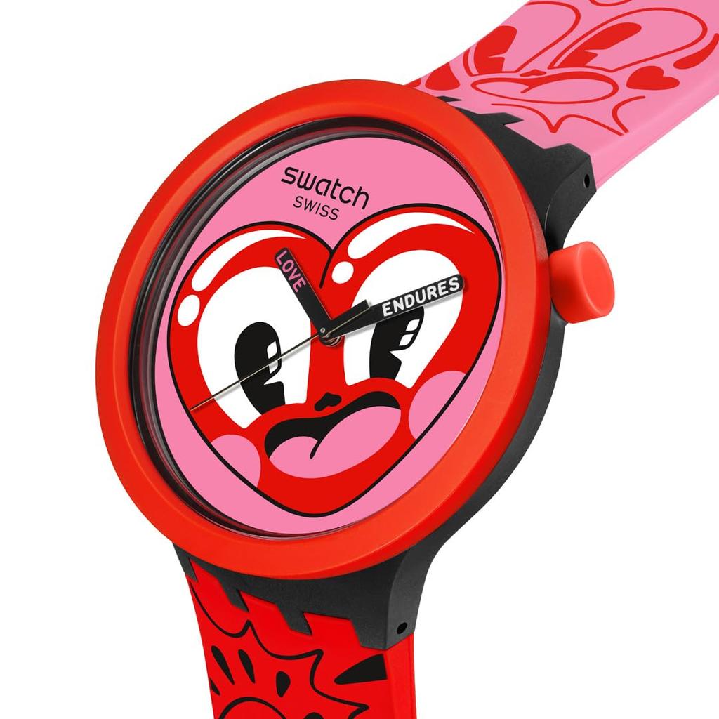 Ceas HEART SB05Z103 Red [Swatch] HATTIE'S