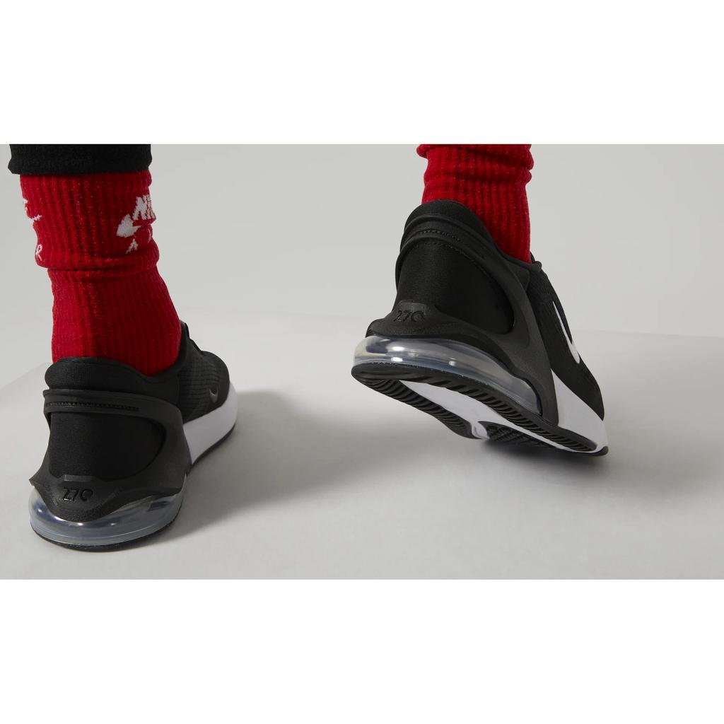 Nike Air Max 270 GO PS Black White Kids Sneakers DV1969-002