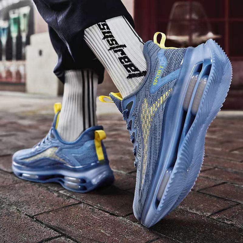 Breathable Running Shoes Couple Comfortable Non-slip Casual Shoes Men/women Fashion Air Cushion Sneakers