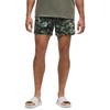 Lululemon Swimming Shorts 5' Men's Furong Green (Unisex) Beach Shorts LM7BLIS | Floral Glow Blue Multi