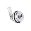 1Pc 3 Digit Combination Password Box Lock 20-30mm Smart Cam Code Lock Zinc Alloy for Mailbox Cabinet Door Security Hardware
