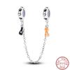 Vendi Charms a Catena con Animali, Piante, Viaggio, Design di Moda, Perline in Argento 925, 3mm, Fai da Te, Creazione di Gioielli Fini