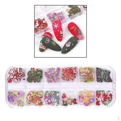 Christmas 3D Stickers DIY Decoration Charms