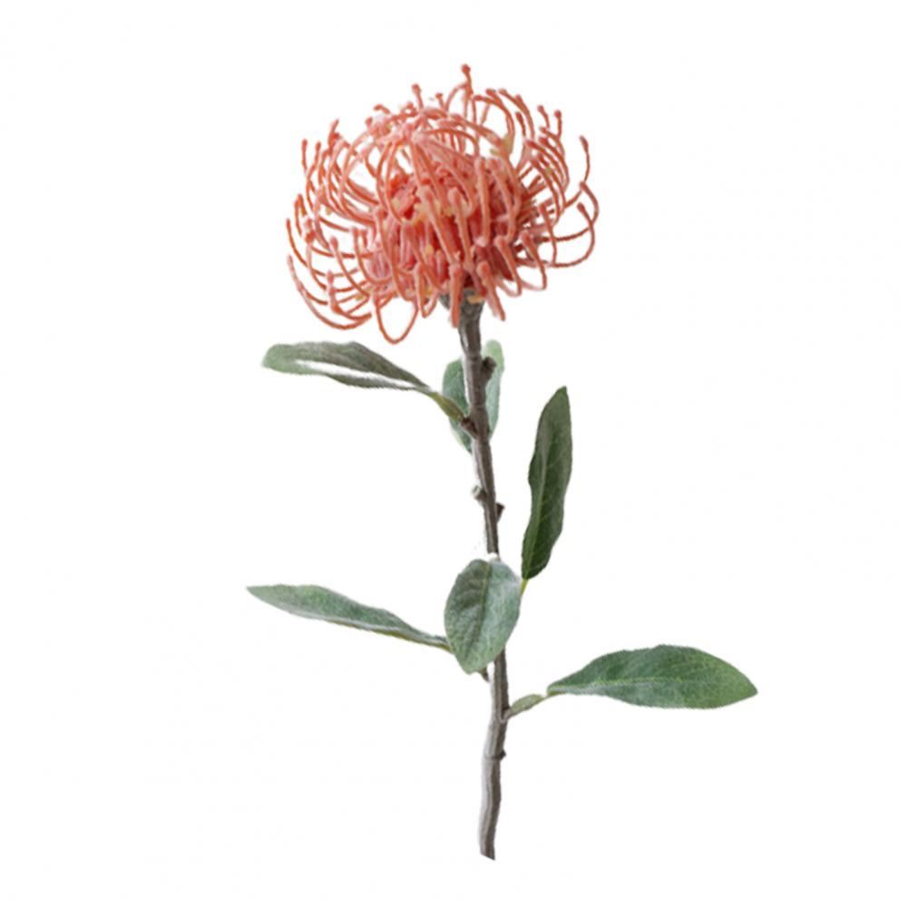 Artificial Flower Bouquet  Vivid Colorful Single Head Hydrangea Artificial Flower Wedding Ornament Home Garden Wedding Decors