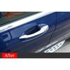 ABS Left Hand Driver For Mercedes Benz E Class W213 2016-2019 GLC X253 C Class W205 2015-2021 Car Door Handle Trim Accessories