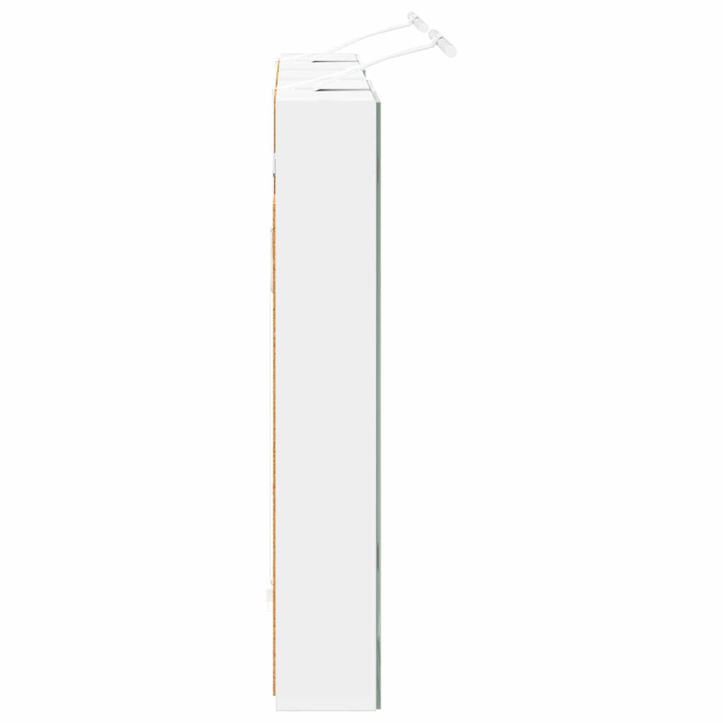 Bathroom Cabinet Set 3 Pcs 100 X 10.5 X 60.5 Cm Particleboard