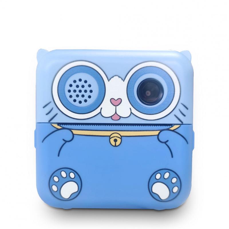 Kids  Instant Print Digital Camera with Game & Video Recording