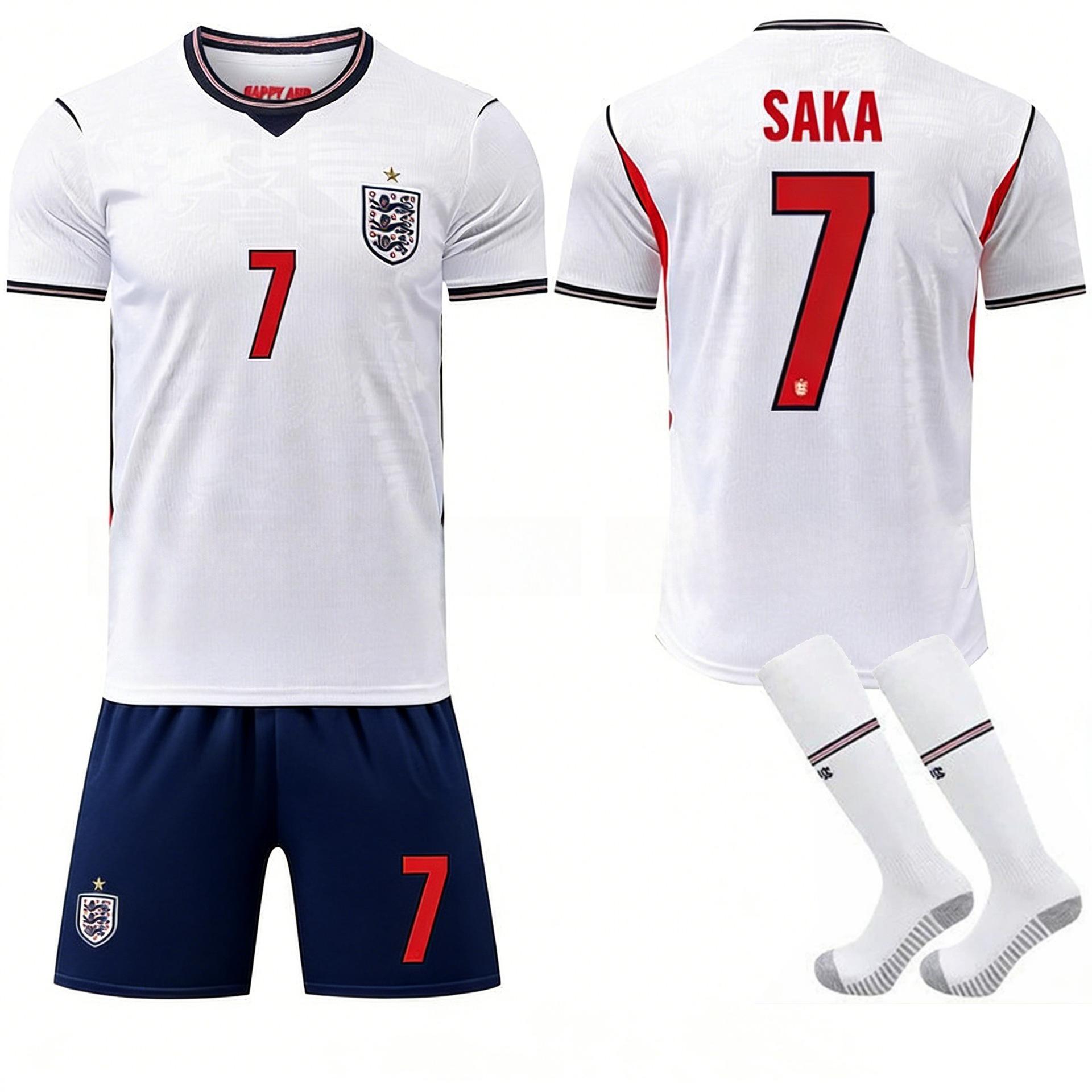 Anglijas mājas baltais 2024. gada futbola
