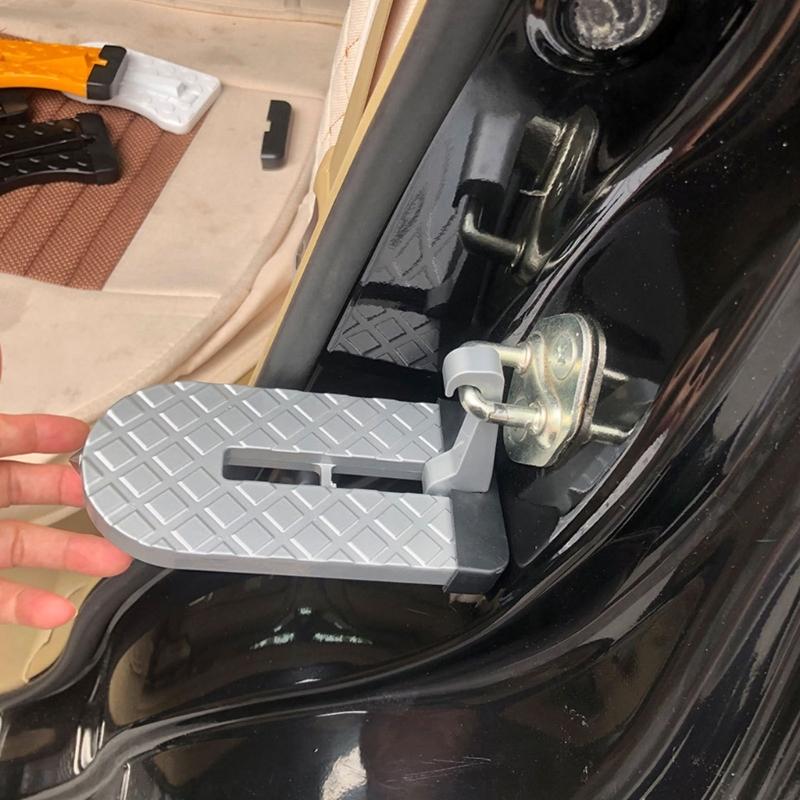 Foldable Car Roof Rack Step Pedal Rooftop Assistance Pedals For Truck Surfboards Cargo Motorhomes Roof Loading Antislip