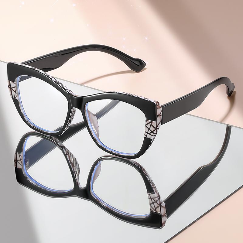 

Дизайн «кошачий глаз» с цветовыми блоками уникален и в стиле хип-хоп, подходит для вечеринок, поездок, уличной фотографии и украшения.